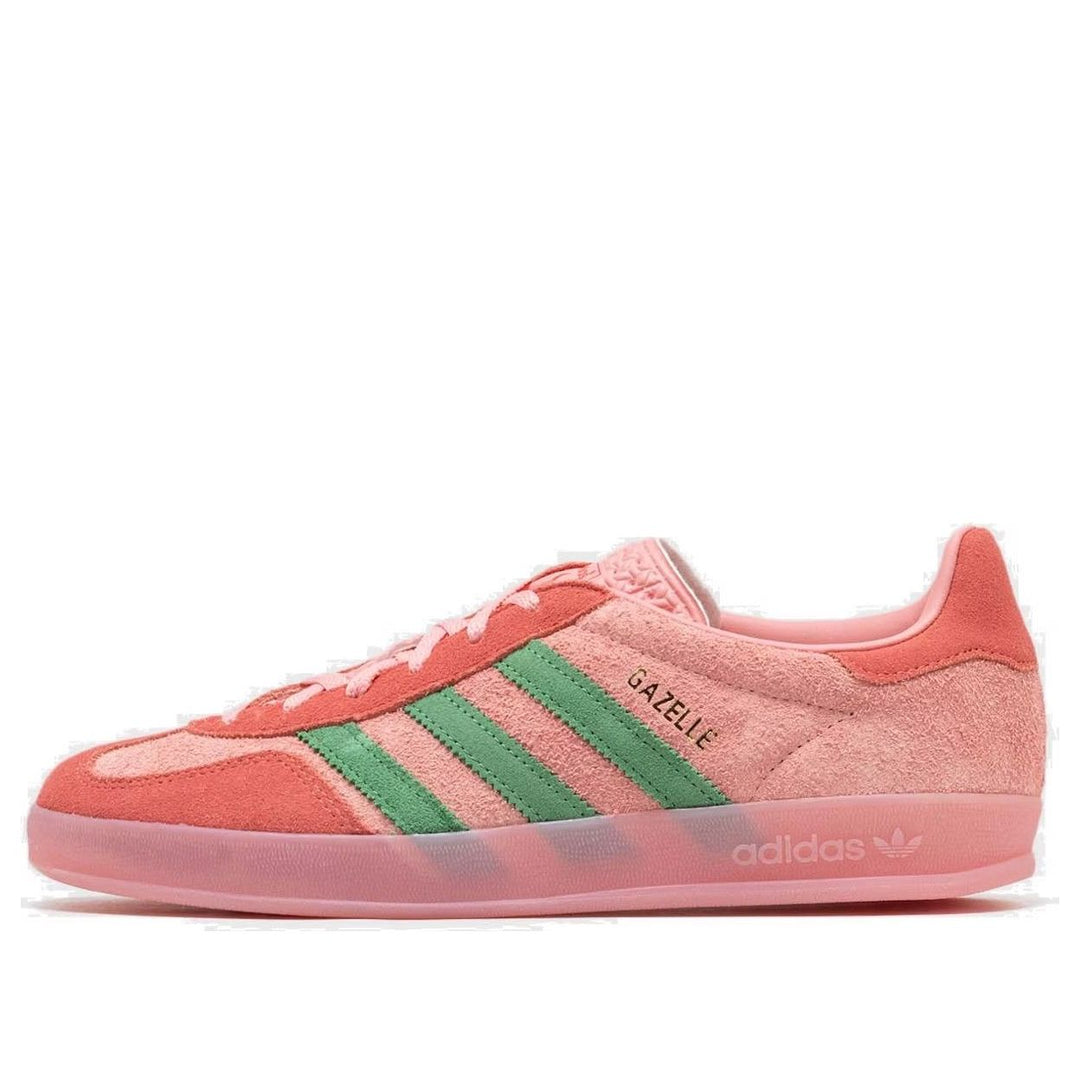 ADIDAS GAZELLE INDOOR SEMI PINK SPARK PRELOVED SCARLET (WOMEN&