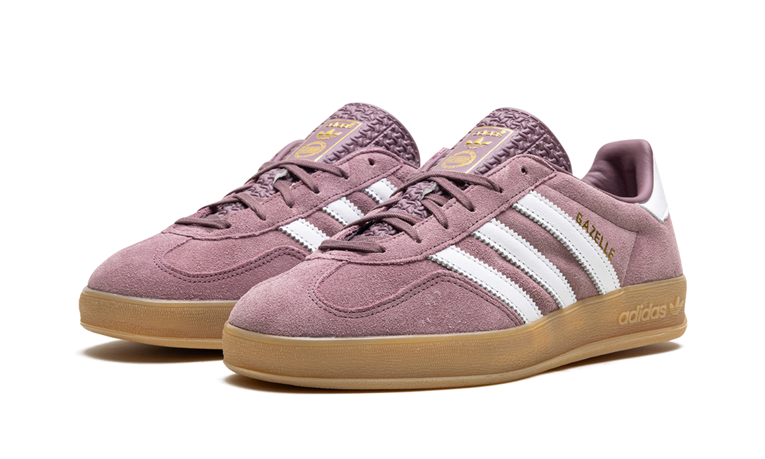 ADIDAS GAZELLE INDOOR SHADOW FIG WOMENS