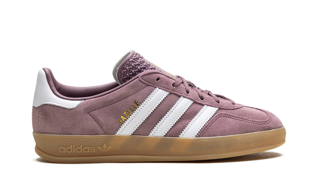 ADIDAS GAZELLE INDOOR SHADOW FIG WOMENS