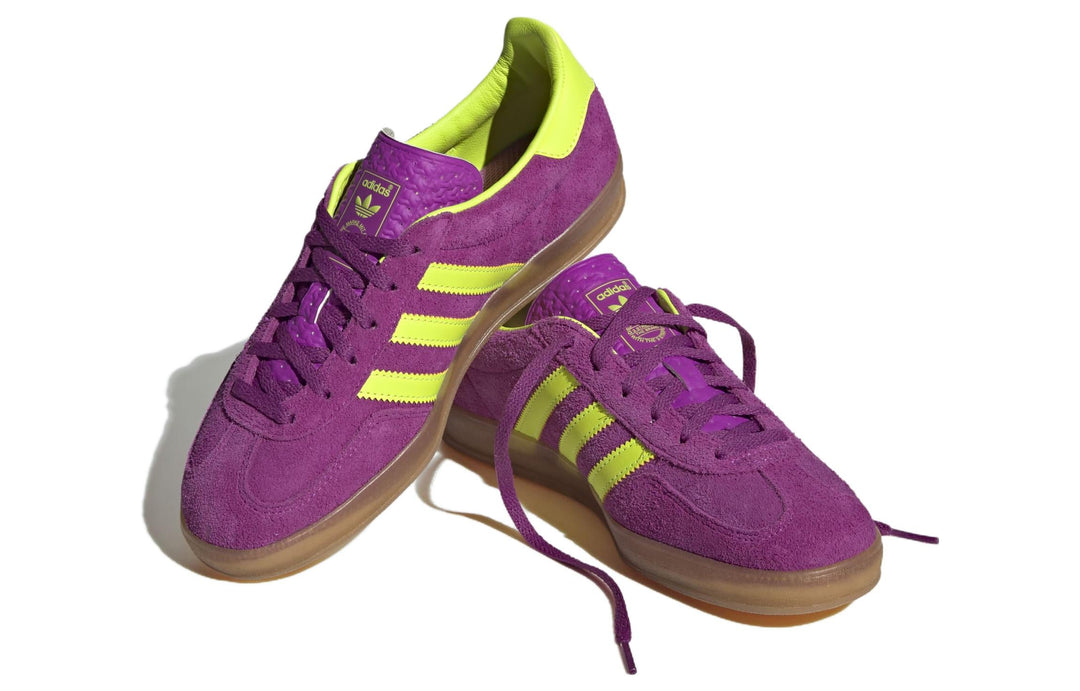 ADIDAS GAZELLE INDOOR SHOCK PURPLE WOMENS