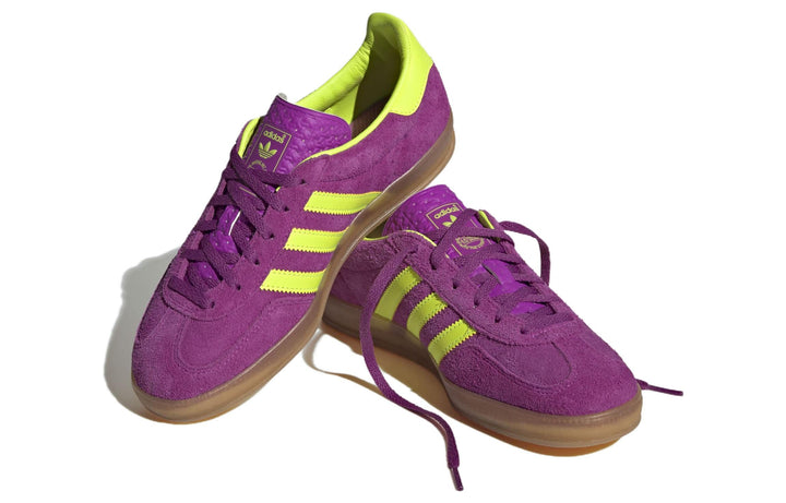 ADIDAS GAZELLE INDOOR SHOCK PURPLE WOMENS