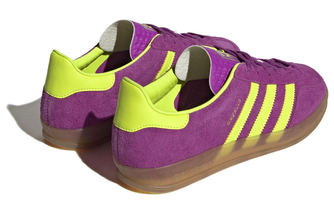 ADIDAS GAZELLE INDOOR SHOCK PURPLE WOMENS