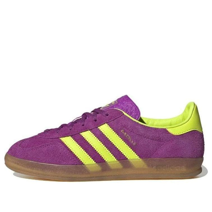 ADIDAS GAZELLE INDOOR SHOCK PURPLE WOMENS