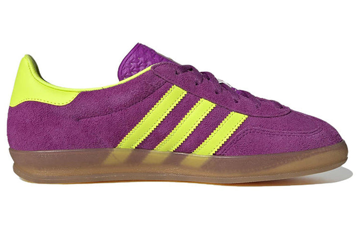 ADIDAS GAZELLE INDOOR SHOCK PURPLE WOMENS
