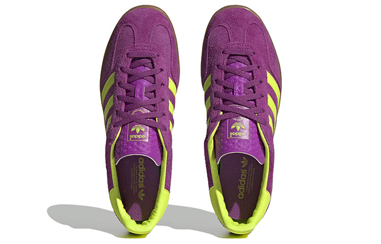 ADIDAS GAZELLE INDOOR SHOCK PURPLE WOMENS