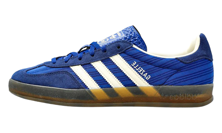 ADIDAS GAZELLE INDOOR VICTORY BLUE NIGHT INDIGO CREAM WHITE