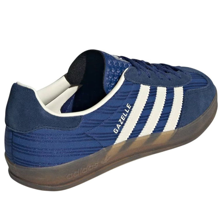 ADIDAS GAZELLE INDOOR VICTORY BLUE NIGHT INDIGO CREAM WHITE
