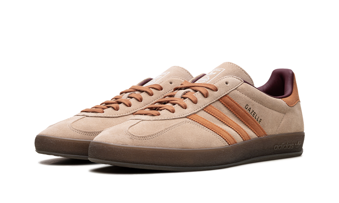 ADIDAS GAZELLE INDOOR WARM SANDSTONE CRAFT OCHRE