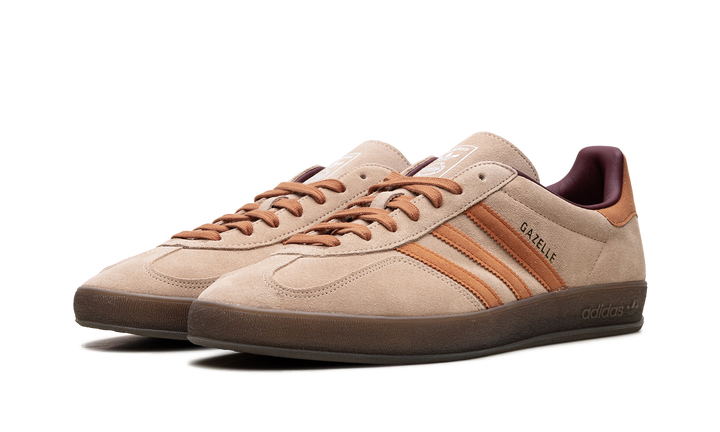 ADIDAS GAZELLE INDOOR WARM SANDSTONE CRAFT OCHRE
