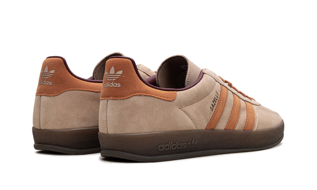 ADIDAS GAZELLE INDOOR WARM SANDSTONE CRAFT OCHRE