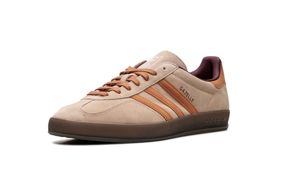 ADIDAS GAZELLE INDOOR WARM SANDSTONE CRAFT OCHRE