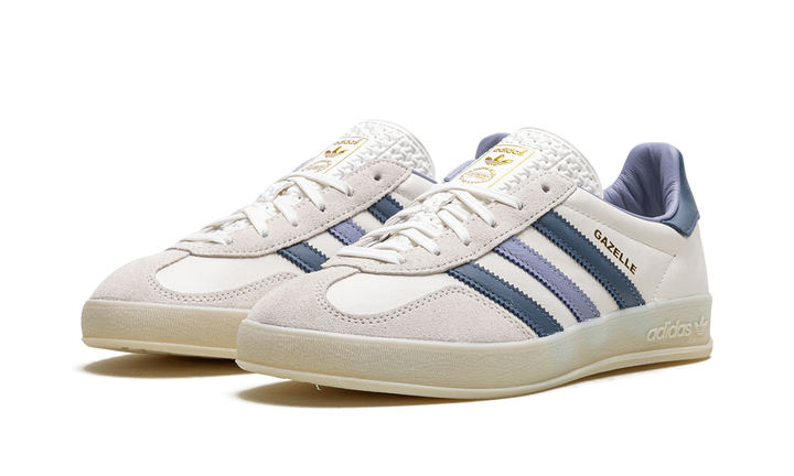 ADIDAS GAZELLE INDOOR WHITE PRELOVED INK