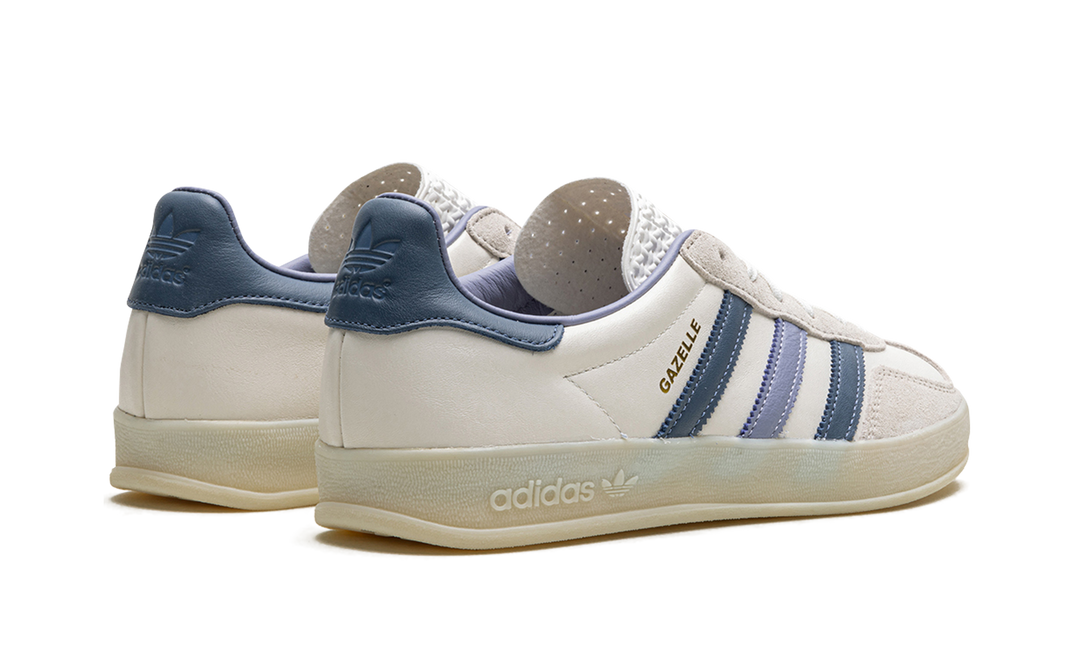 ADIDAS GAZELLE INDOOR WHITE PRELOVED INK