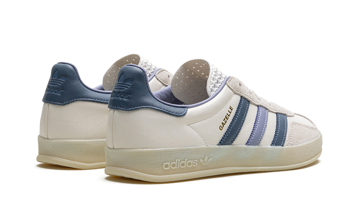 ADIDAS GAZELLE INDOOR WHITE PRELOVED INK