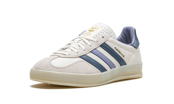 ADIDAS GAZELLE INDOOR WHITE PRELOVED INK
