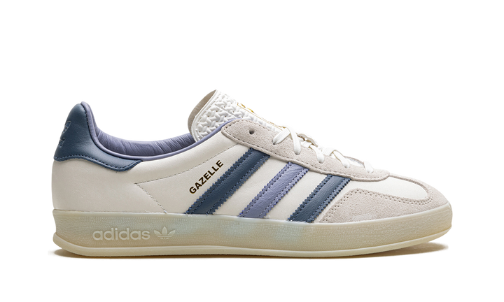 ADIDAS GAZELLE INDOOR WHITE PRELOVED INK