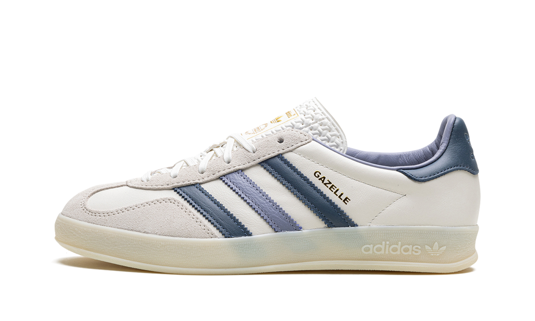 ADIDAS GAZELLE INDOOR WHITE PRELOVED INK