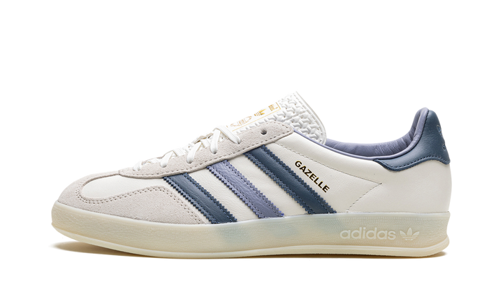 ADIDAS GAZELLE INDOOR WHITE PRELOVED INK