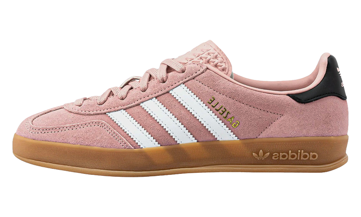 ADIDAS GAZELLE INDOOR WONDER MAUVE CLOUD WHITE CORE BLACK GS