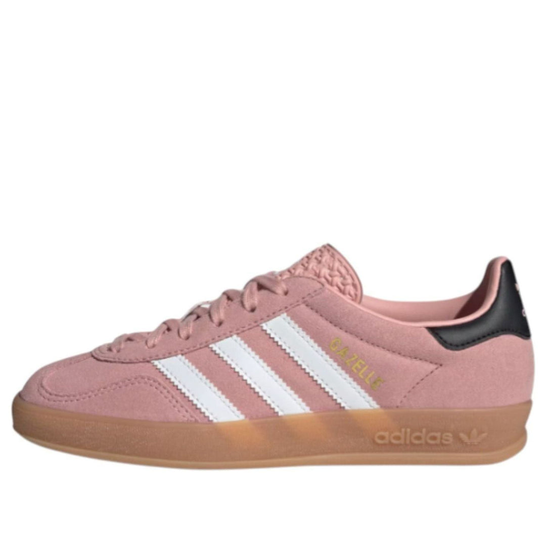 ADIDAS GAZELLE INDOOR WONDER MAUVE CLOUD WHITE CORE BLACK GS
