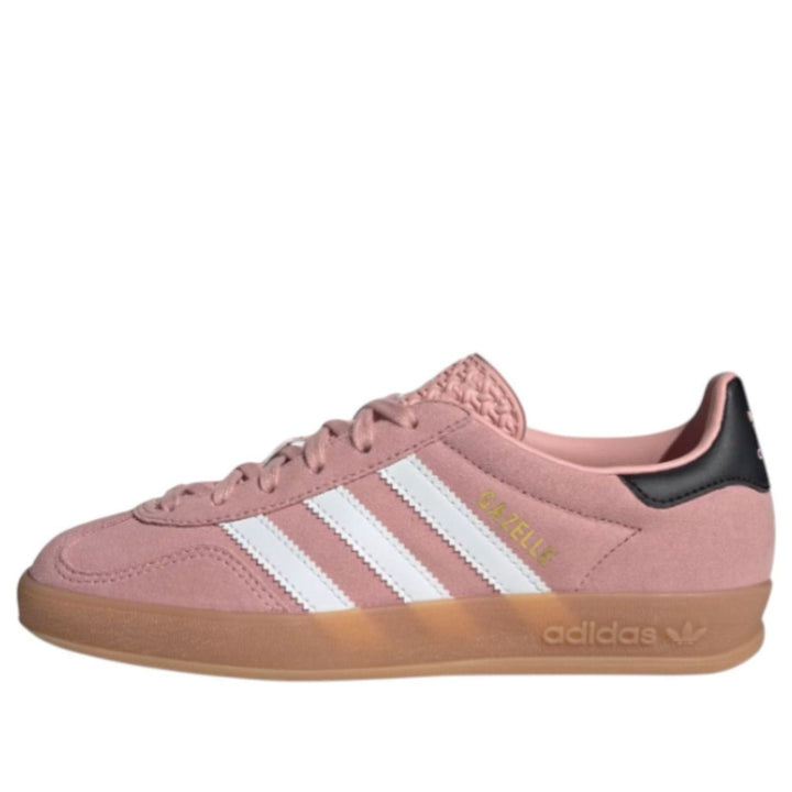 ADIDAS GAZELLE INDOOR WONDER MAUVE CLOUD WHITE CORE BLACK GS