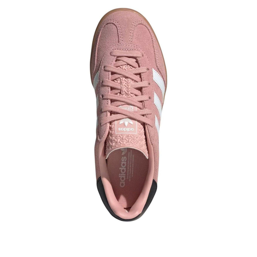 ADIDAS GAZELLE INDOOR WONDER MAUVE CLOUD WHITE CORE BLACK GS