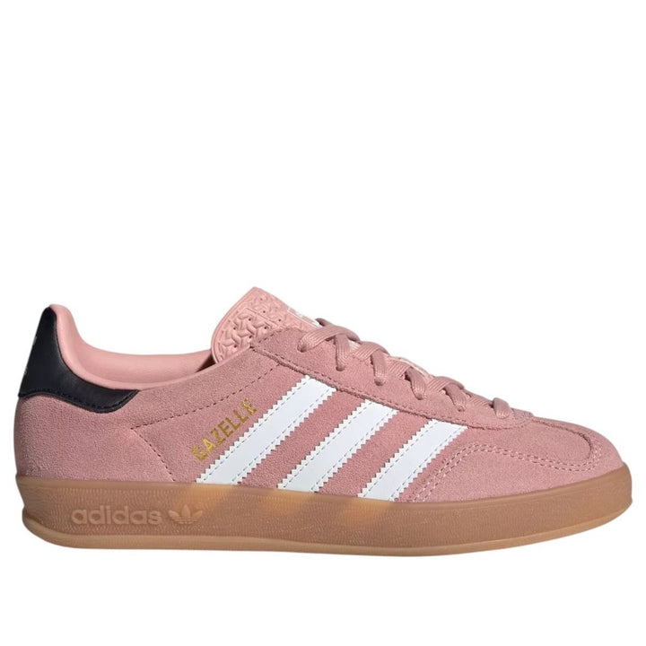 ADIDAS GAZELLE INDOOR WONDER MAUVE CLOUD WHITE CORE BLACK GS