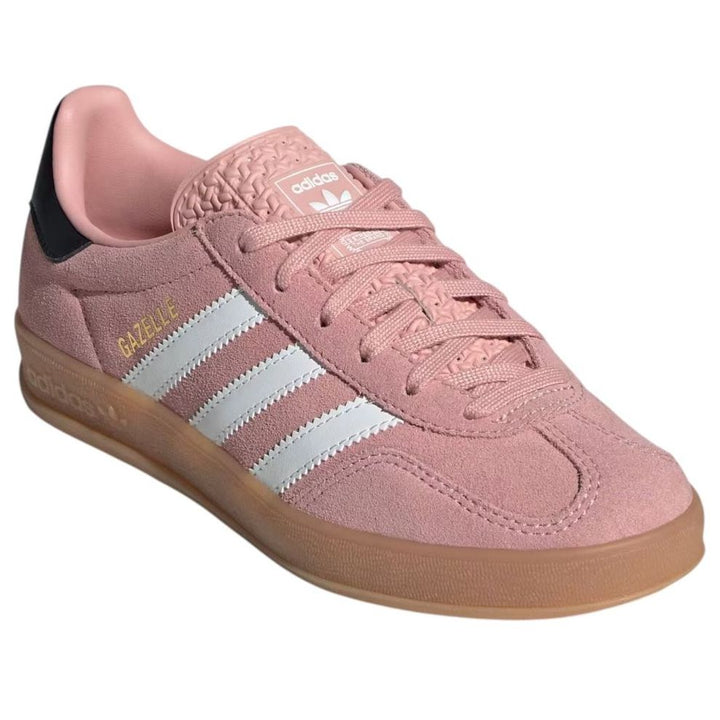 ADIDAS GAZELLE INDOOR WONDER MAUVE CLOUD WHITE CORE BLACK GS