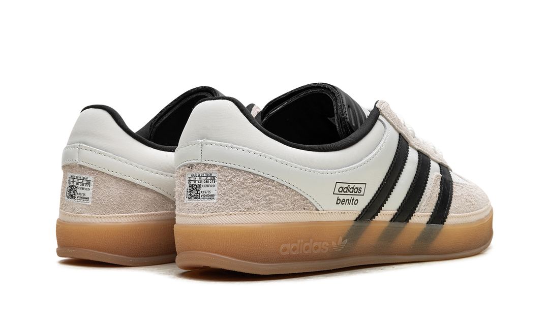 ADIDAS GAZELLE INDOOR X BAD BUNNY WHITE