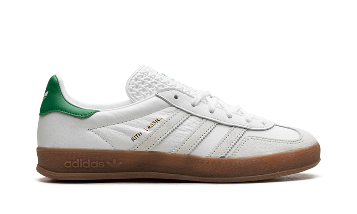 ADIDAS GAZELLE INDOOR X KITH CLASSICS WHITE GREEN