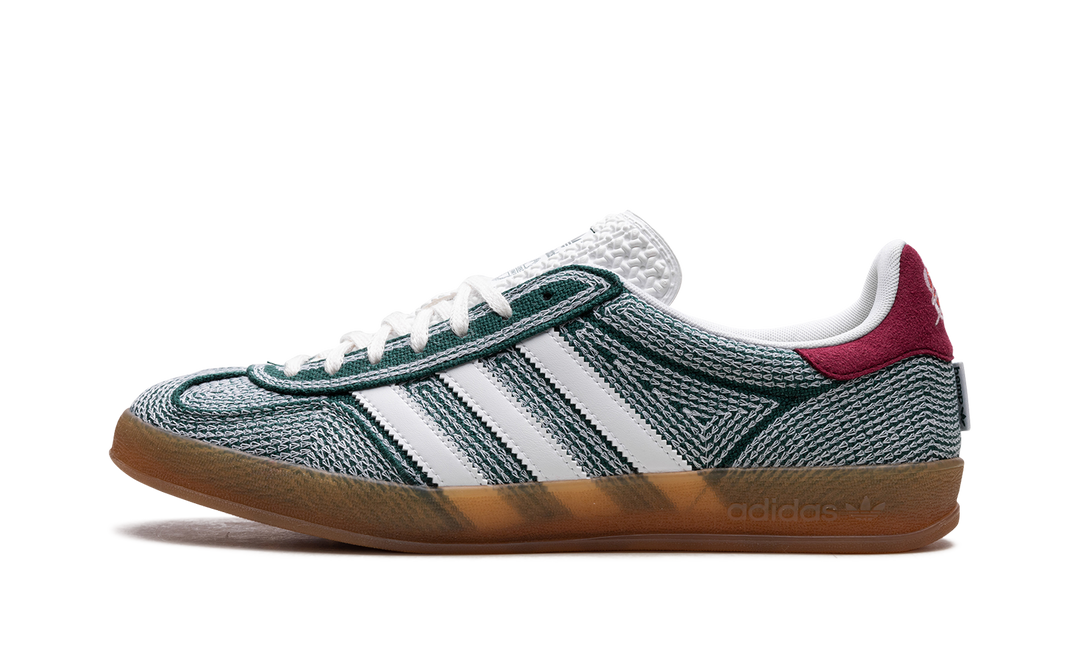 ADIDAS GAZELLE INDOOR X SEAN WOTHERSPOON COLLEGIATE GREEN — Stock 