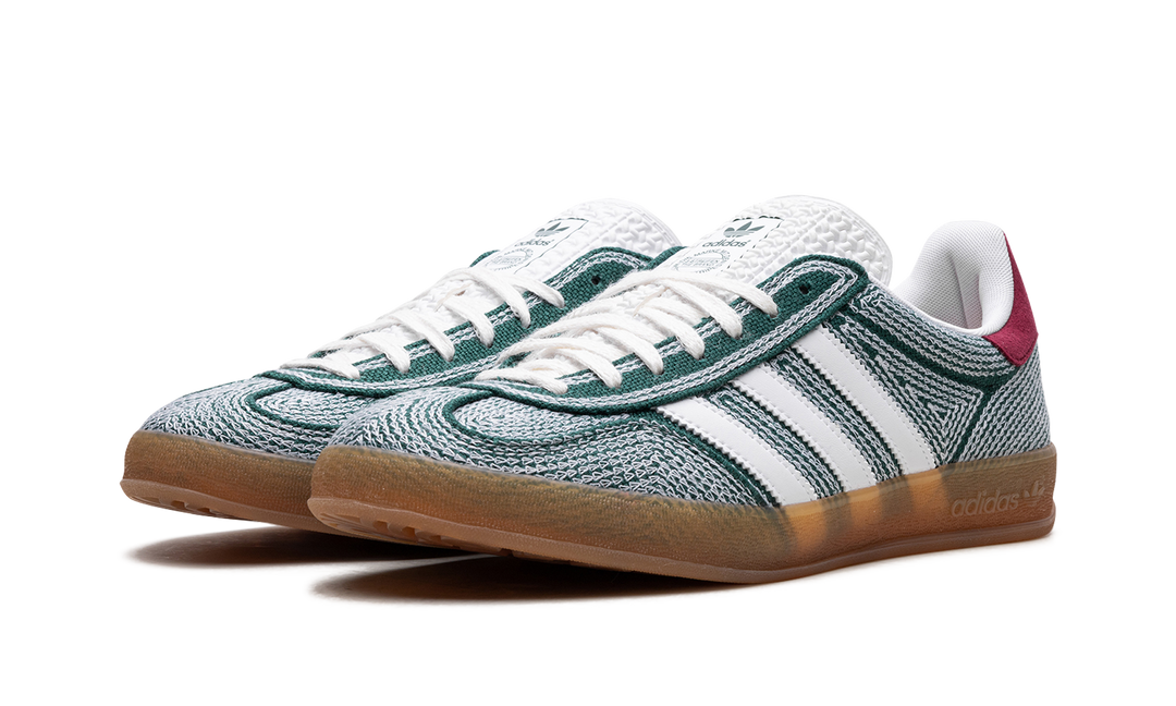 ADIDAS GAZELLE INDOOR X SEAN WOTHERSPOON COLLEGIATE GREEN — Stock 