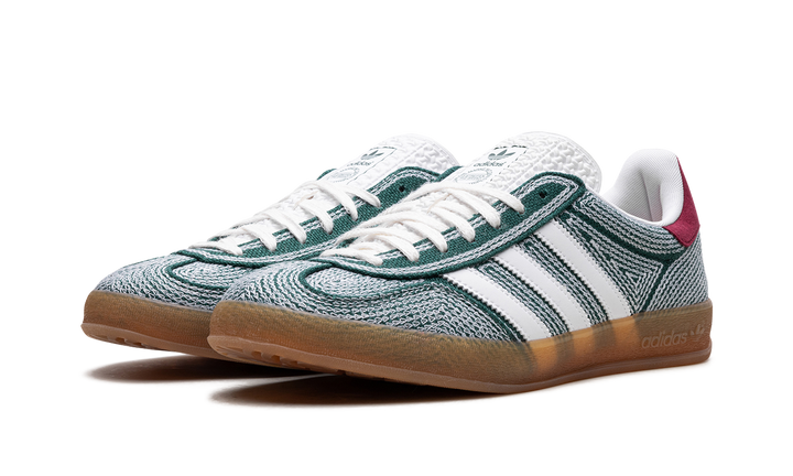 ADIDAS GAZELLE INDOOR X SEAN WOTHERSPOON COLLEGIATE GREEN — Stock 