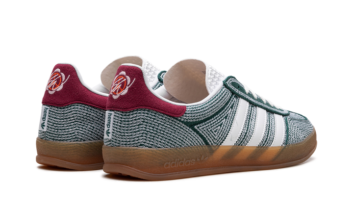 ADIDAS GAZELLE INDOOR X SEAN WOTHERSPOON COLLEGIATE GREEN — Stock 
