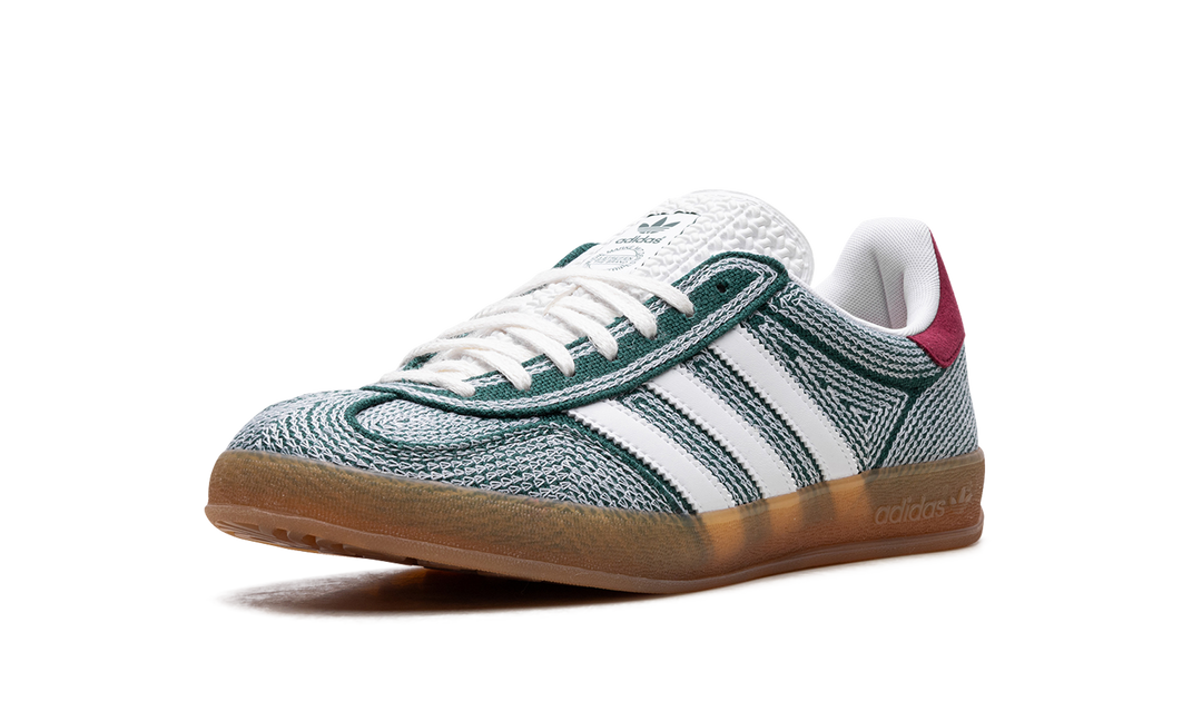 ADIDAS GAZELLE INDOOR X SEAN WOTHERSPOON COLLEGIATE GREEN — Stock 