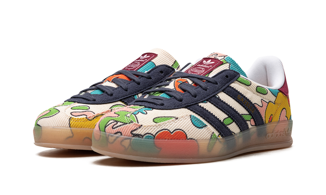 ADIDAS GAZELLE INDOOR X SEAN WOTHERSPOON CORDUROY MULTI