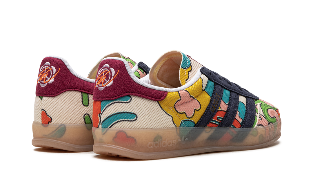 ADIDAS GAZELLE INDOOR X SEAN WOTHERSPOON CORDUROY MULTI