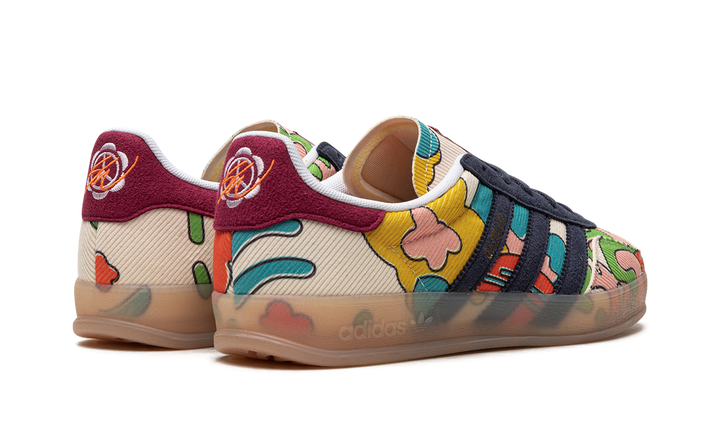 ADIDAS GAZELLE INDOOR X SEAN WOTHERSPOON CORDUROY MULTI
