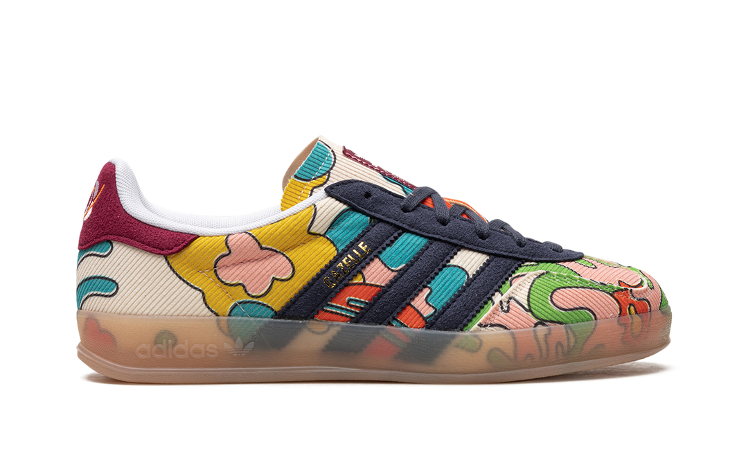 ADIDAS GAZELLE INDOOR X SEAN WOTHERSPOON CORDUROY MULTI
