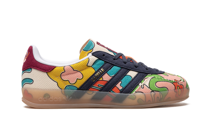 ADIDAS GAZELLE INDOOR X SEAN WOTHERSPOON CORDUROY MULTI
