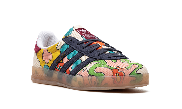 ADIDAS GAZELLE INDOOR X SEAN WOTHERSPOON CORDUROY MULTI