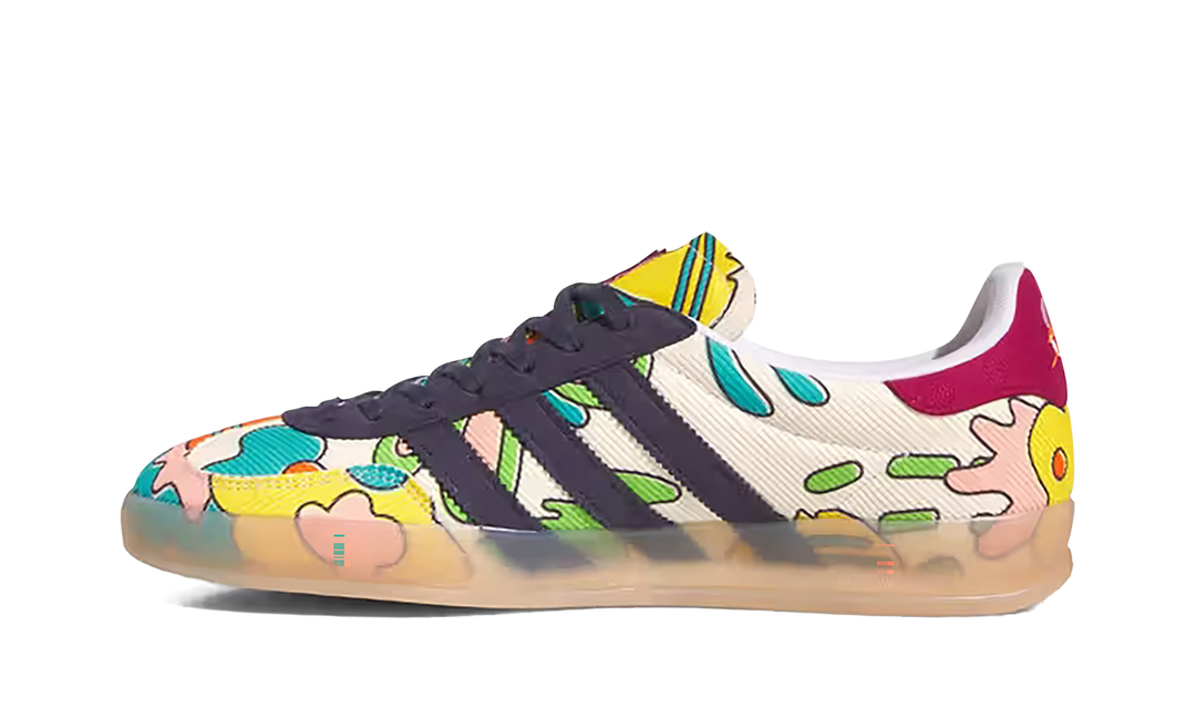 ADIDAS GAZELLE INDOOR X SEAN WOTHERSPOON CORDUROY MULTI