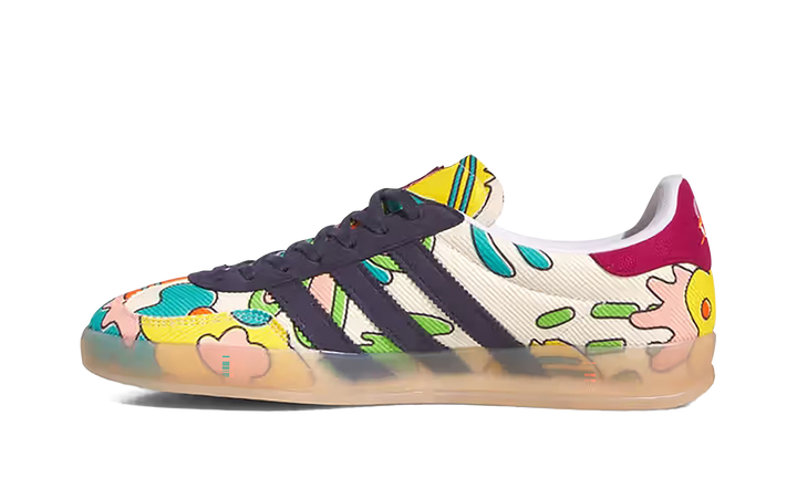 ADIDAS GAZELLE INDOOR X SEAN WOTHERSPOON CORDUROY MULTI
