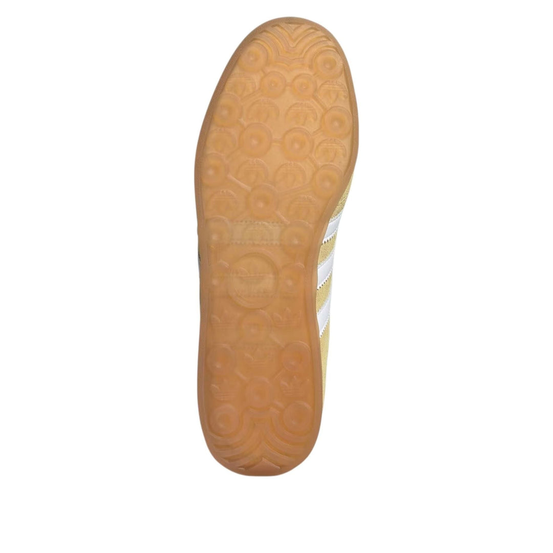 ADIDAS GAZELLE LO PRO ALMOST YELLOW CLOUD WHITE GUM WOMENS