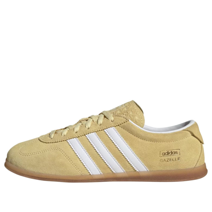ADIDAS GAZELLE LO PRO ALMOST YELLOW CLOUD WHITE GUM WOMENS