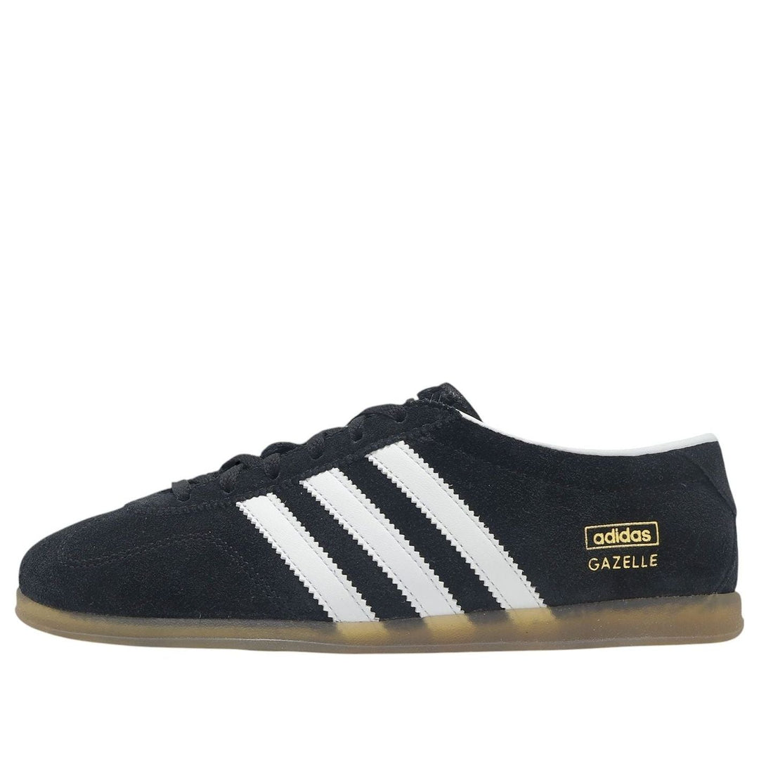 ADIDAS GAZELLE LO PRO BLACK WHITE GUM WOMENS