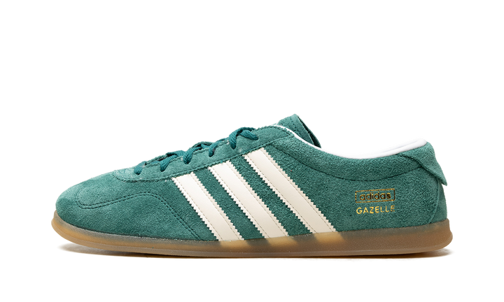 ADIDAS GAZELLE LO PRO COLLEGIATE GREEN WHITE GUM WOMENS