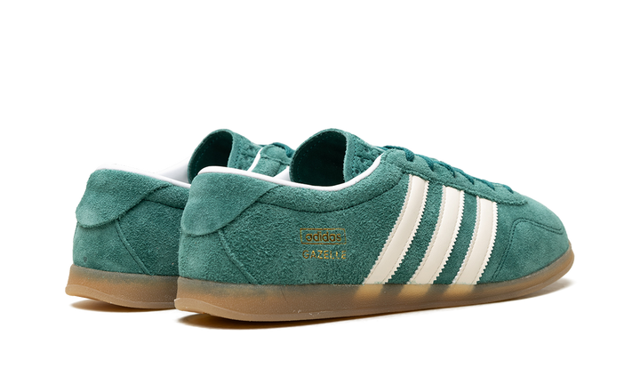 ADIDAS GAZELLE LO PRO COLLEGIATE GREEN WHITE GUM WOMENS