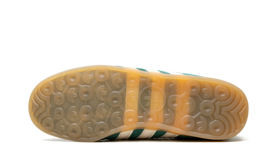 ADIDAS GAZELLE LO PRO COLLEGIATE GREEN WHITE GUM WOMENS