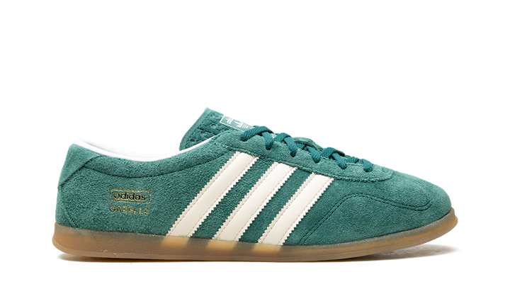 ADIDAS GAZELLE LO PRO COLLEGIATE GREEN WHITE GUM WOMENS